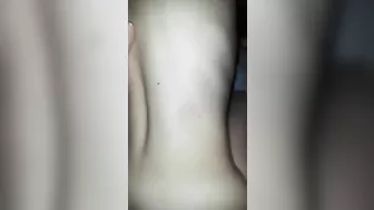 Amateur Threesome with Big Dick & Black/White Girls