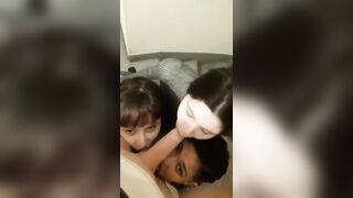 Amateur Group Sex - Hot Homemade Blowjobs and Sucking