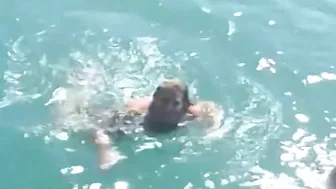 Wild Wives' Boat Orgy - A Real Amateur Gangbang with Cuckold Hubbies