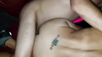 Juicy and Slutty Wife Gets Gangbanged in Homemade Porn