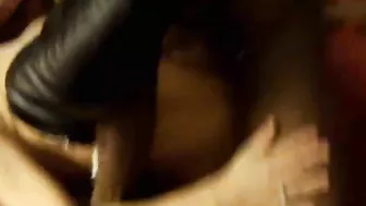 Interracial Cuckold Wife Gangbang with BBC and DP