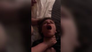 Wife-Swinging MILF Gets Fucked Hard in Homemade Amateur Porn