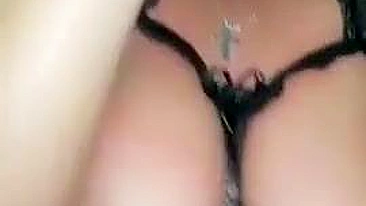 Gorgeous Wife Threesome Adventure - Amateur Homemade Porn