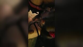 Married Slut Wild Threesome Adventure