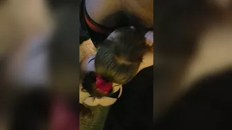 Married Slut Wild Threesome Adventure