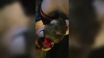 Married Slut Wild Threesome Adventure