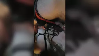 Married Slut Wild Threesome Adventure