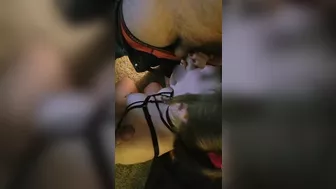 Married Slut Wild Threesome Adventure