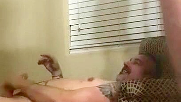 Marvelous Wife Threesome with Double Penetration and Cuckold Fun