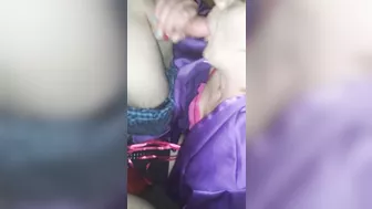 Married Slut Homemade Threesome with Hubby & Friend