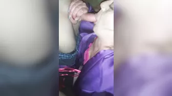 Married Slut Homemade Threesome with Hubby & Friend