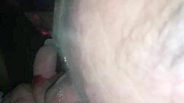 Married Slut Homemade Threesome with Hubby & Friend