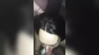 Amateur Threesome Blowjob Suckfest #Wife, #3some