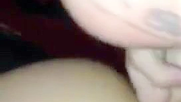 Amateur Swinger Threesome with Big Boobs and Busty Girlfriend