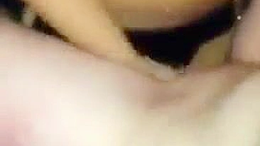 Amateur Swinger Threesome with Big Boobs and Busty Girlfriend