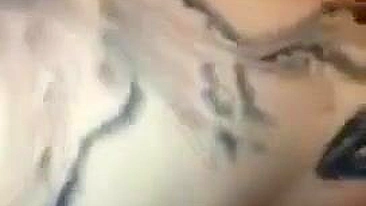 Amateur Swinger Threesome with Big Boobs and Busty Girlfriend