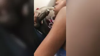 Unleashed Desires - Amateur Ebony Threesome with BBC and FMM