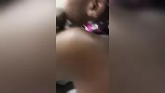 Unleashed Desires - Amateur Ebony Threesome with BBC and FMM