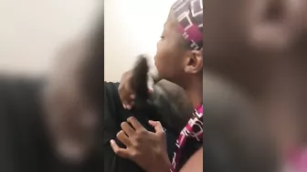 Unleashed Desires - Amateur Ebony Threesome with BBC and FMM