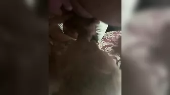 Amateur Wife Double Blowjob Threesome with Two Dicks