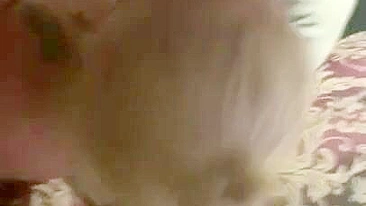 Amateur Wife Double Blowjob Threesome with Two Dicks