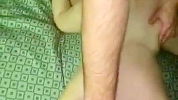 Rough Threesome with Shared Slut and Two Men