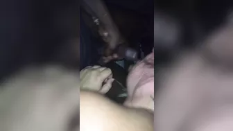 Interracial BBW Gangbang Slut Gets Used by 2 Black Dicks in Homemade Threesome