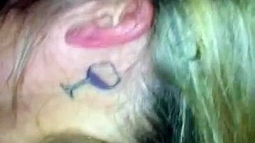 Interracial BBW Gangbang Slut Gets Used by 2 Black Dicks in Homemade Threesome