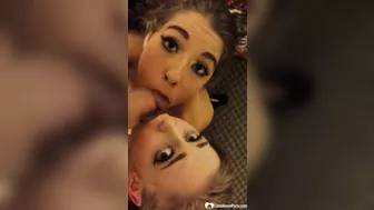 Amateur Threesome Blowjob Suckfest