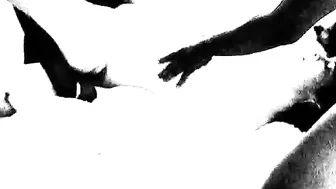 Interracial Gangbang with Rough Tag Team Orgasm