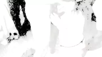 Interracial Gangbang with Rough Tag Team Orgasm