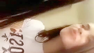 Amateur Threesome - Two Hot roommates' FFM Group Sex