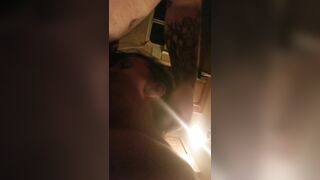 Amateur Wife Thrilling Gangbang with Two Men in Homemade Porno