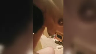 Amateur Wife Thrilling Gangbang with Two Men in Homemade Porno