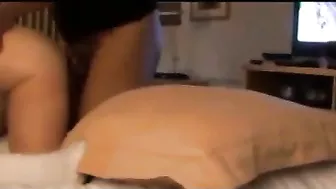 Granny Interracial Foursome with BBC and Cuckold Hubby