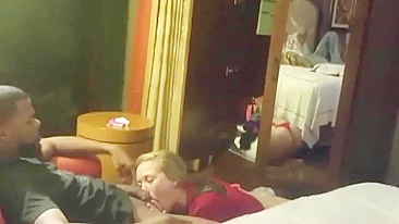 Interracial Cuckold Wife Threesome with Big Black Cocks