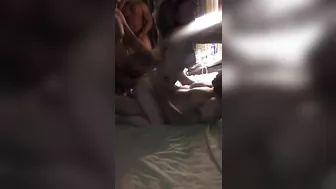 Wild Cuckold Wife Gets Double Penetrated in Amateur Threesome Gangbang Party Wild Cuckold Wife Gets Double Penetrated in Amateur Threesome Gangbang Party