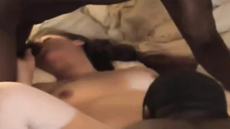 Interracial Cuckold Threesome with BBC and Amateur Couple Interracial Cuckold Threesome with BBC and Amateur Couple