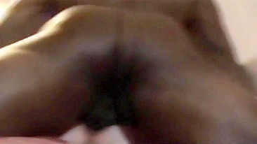 Interracial Cuckold Threesome with BBC and Amateur Couple