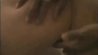 MILF Squirts with Big Cock in Interracial Threesome