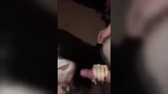 Amateur Threesome Blowjob Sucking FMM Group Sex Homemade