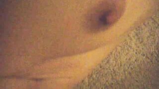 Anna Wild Hotel Cream Pie with Two Guys - Bareback Italian Wife