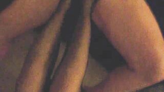 Anna Wild Hotel Cream Pie with Two Guys - Bareback Italian Wife