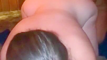 Wife Bisexual Threesome with Hubby & Lady Friend - Amateur FFM Group Sex