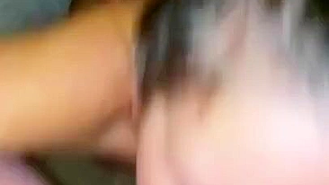 Amateur Threesome Gone Wild - Spitroast Gangbang with FMM Tag Team