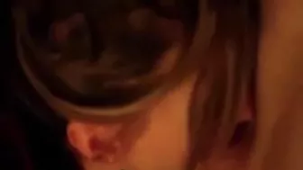 Amateur Threesome Fuck - Slut Wife Shares Hubby & Friend in Homemade Porn