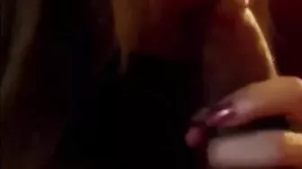 Amateur Threesome Fuck - Slut Wife Shares Hubby & Friend in Homemade Porn