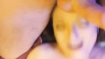 Homemade Wife Gangbang with Multiple Cocks and Group Sex