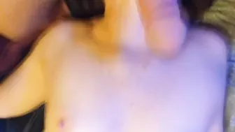 Homemade Wife Gangbang with Multiple Cocks and Group Sex