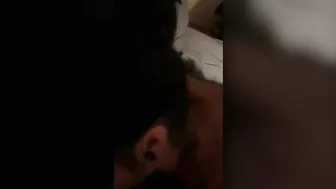 Surprise Wife Threesome - Amateur Homemade Gangbang